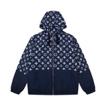 Veste Lv bleu