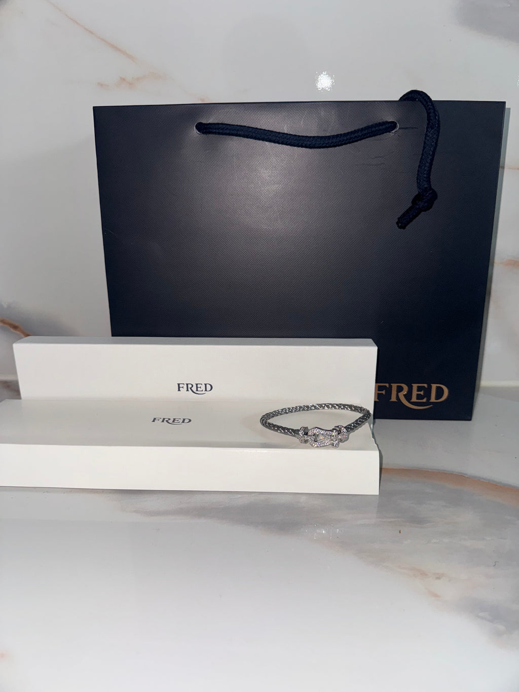 Bracelet Force 10 📦🚚⚡️ FULL PAVÉ