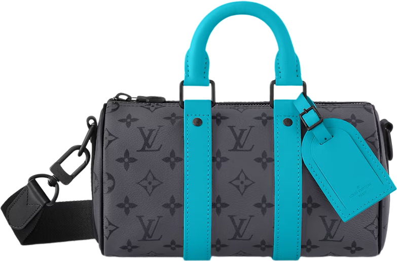 Sac keepall Grey blue 25 10/10