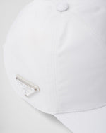 Casquette de baseball en Re-Nylon Blanc