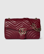 Sac à épaule grand format à motif GG Marmont