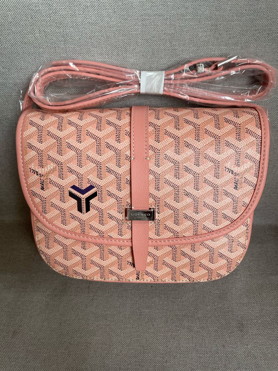 Sac Belvédère  limited édition Rose cuir.