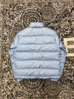 Doudoune CD oblique bleu ciel facture 2023