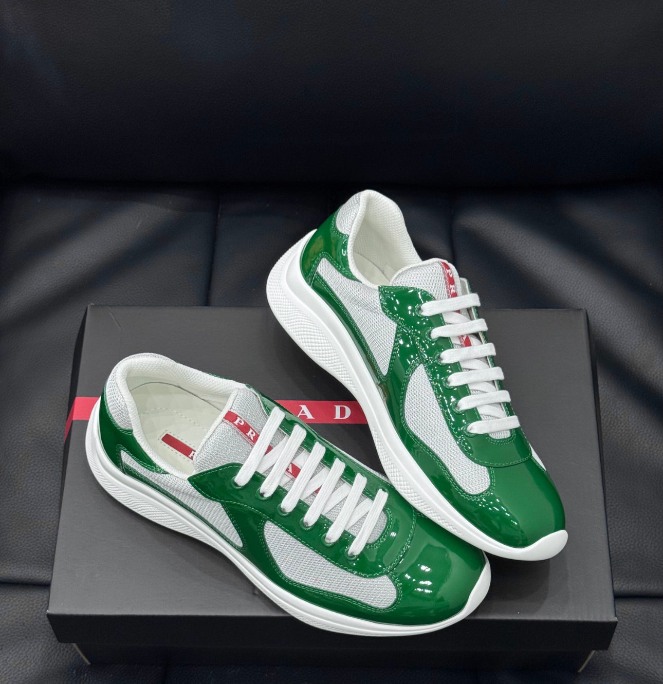 Sneakers Prd America ´ s Cup Gomme & tissu bike green 10/10 V3S