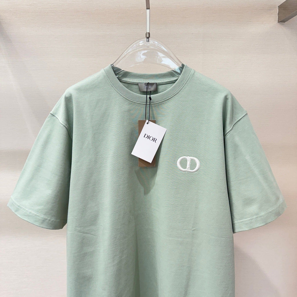 T-shirt CD Icon, coupe relax vert