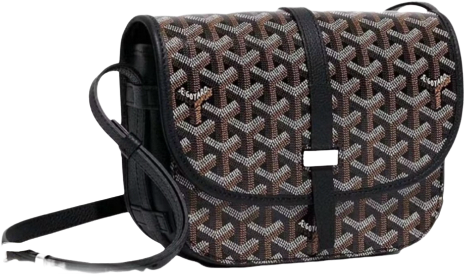 Sac Belvédère  édition black leather cuir