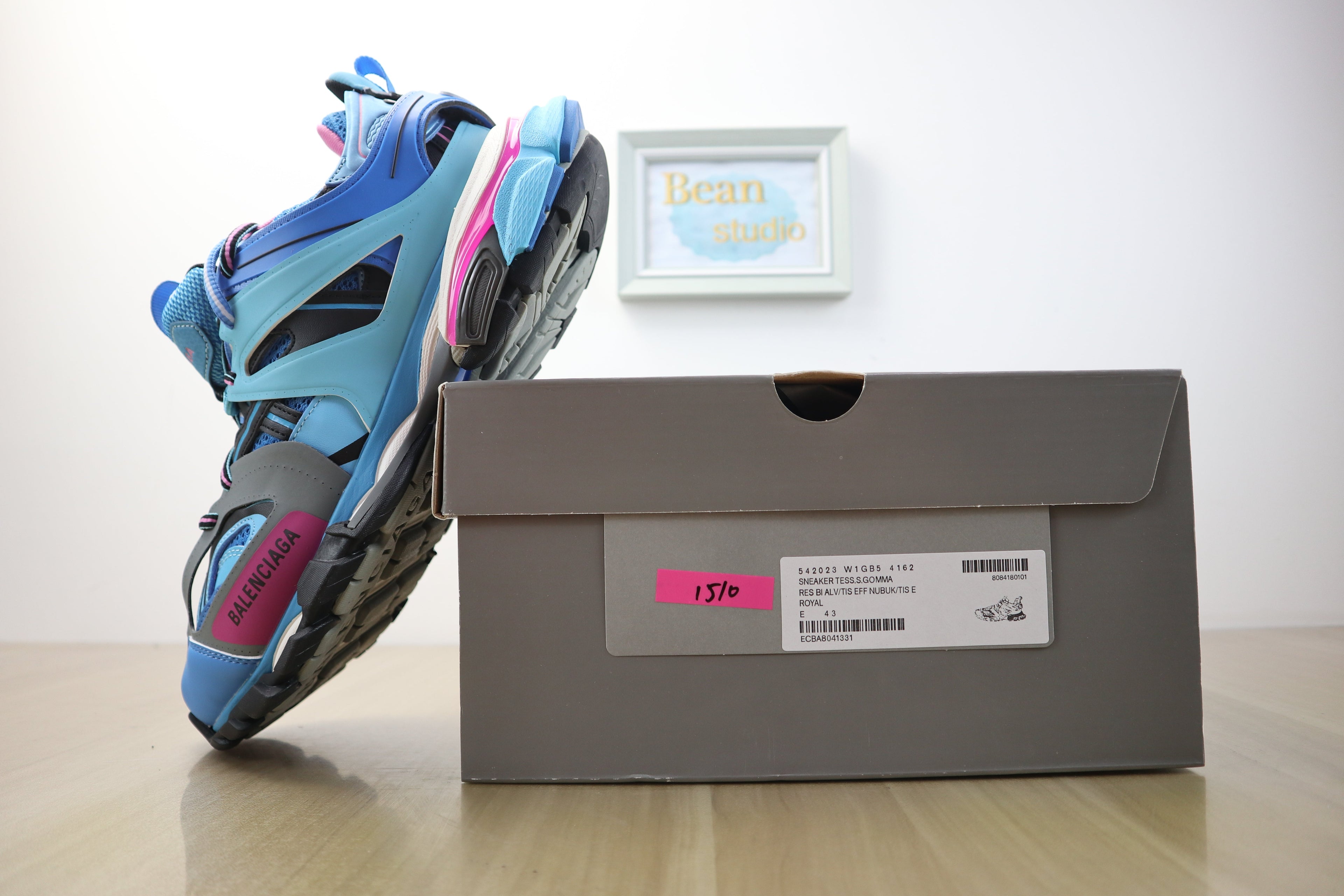 Blncg track blue pink