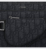 Triple Pouch Saddle