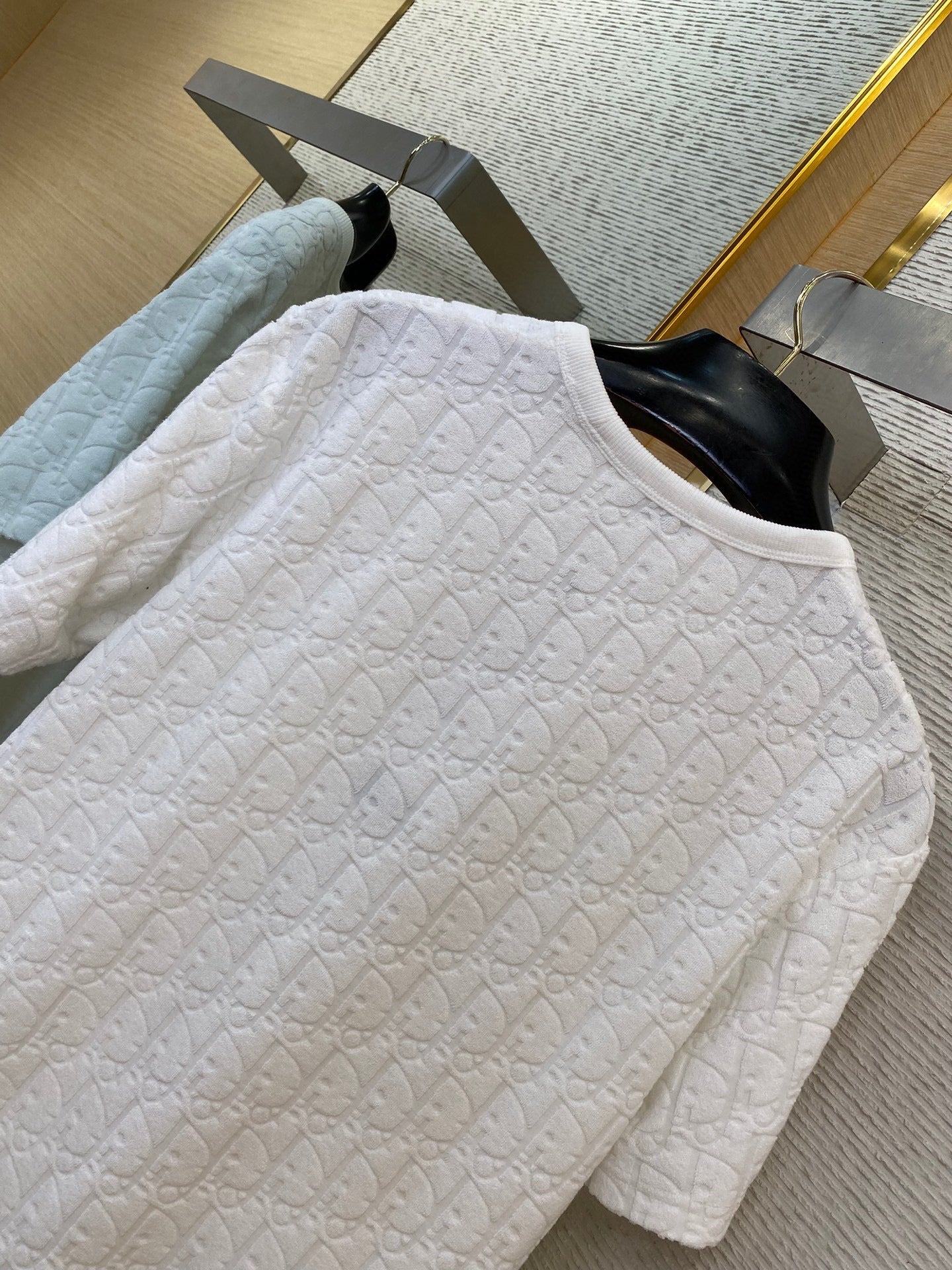 T shirt CD oblique coupe relax 10/10