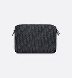 Triple Pouch Saddle Noir