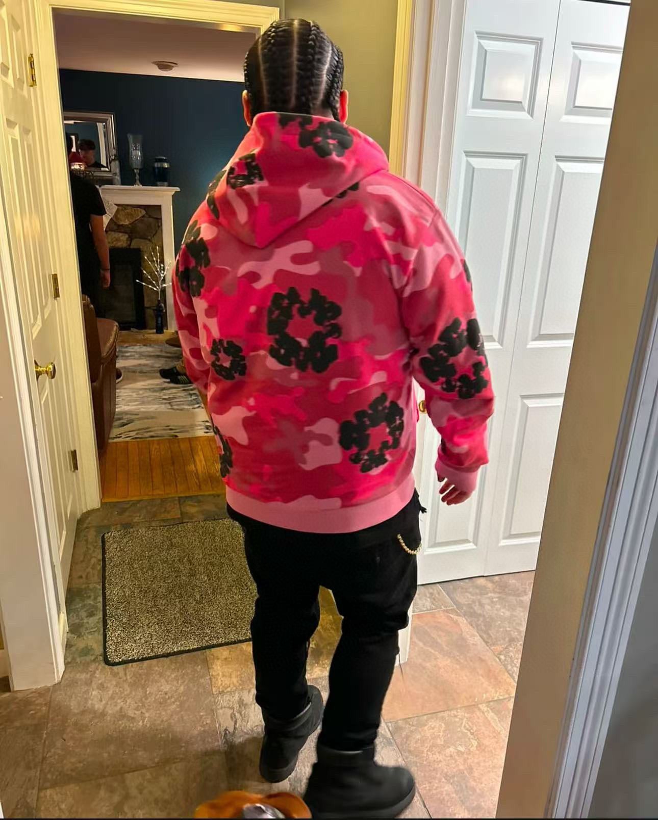 Survêtement Denim Trs pink