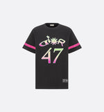 T-shirt DIOR AND LEWIS HAMILTON, coupe relax