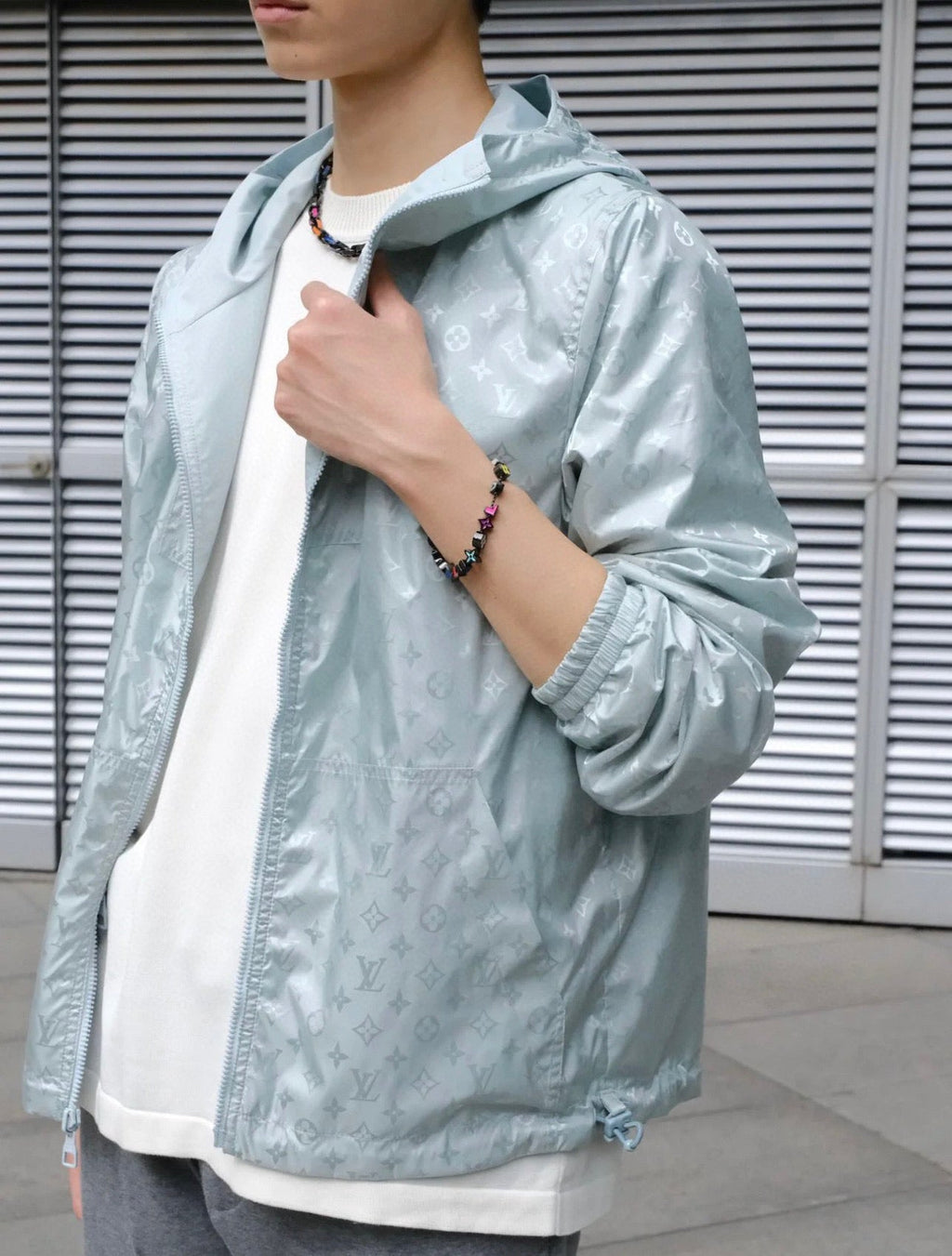 Veste Lv coupe vent reversible  2023