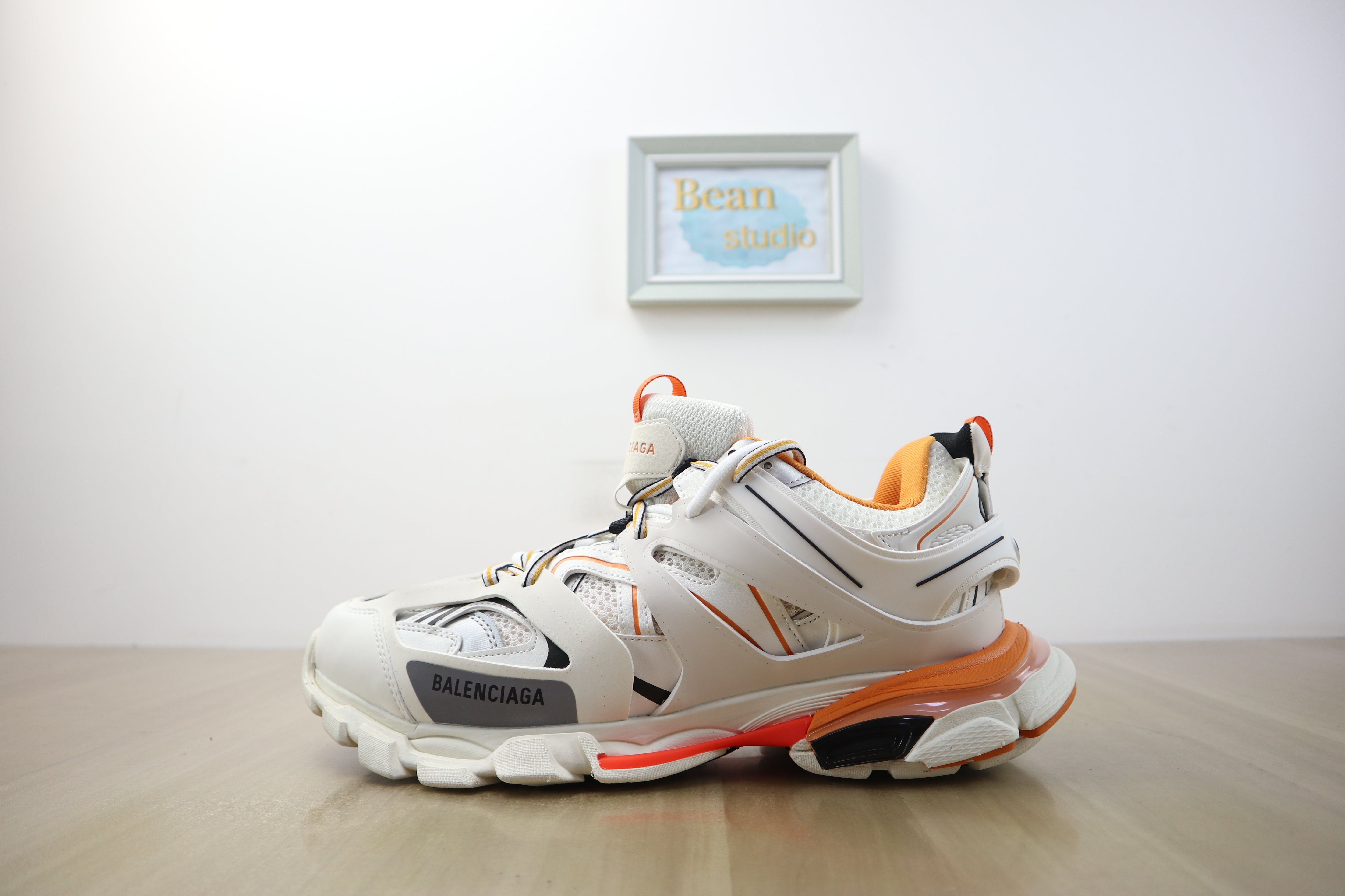 Blncg track blanche orange