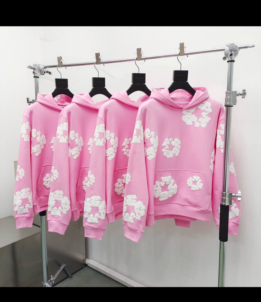 Survêtement Denim Trs pink