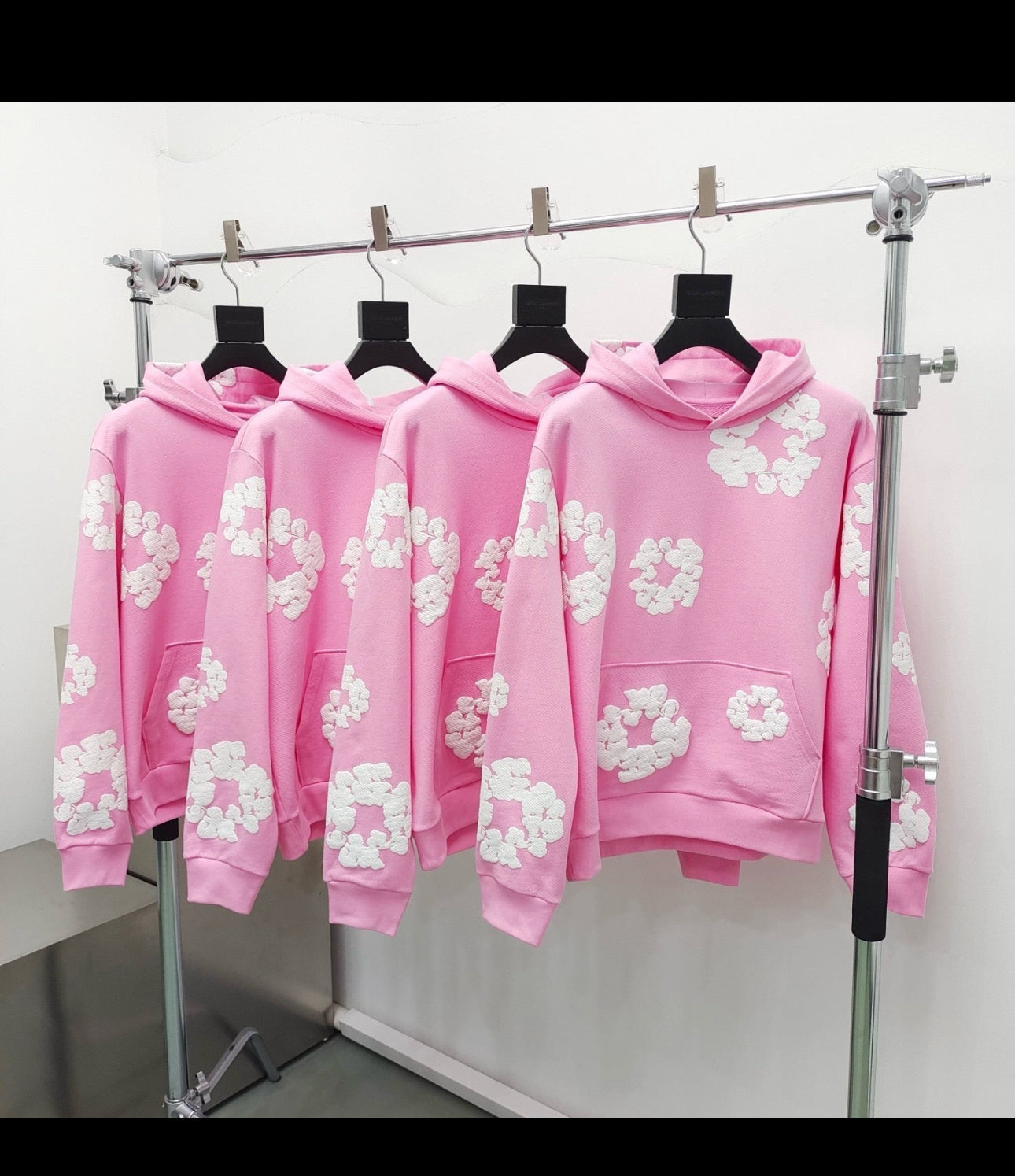 Survêtement Denim Trs pink