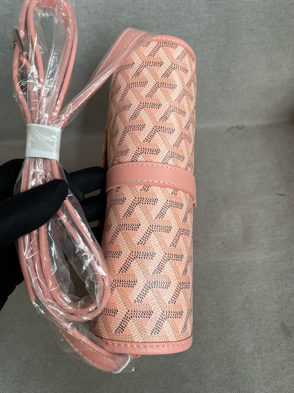 Sac Belvédère  limited édition Rose cuir.