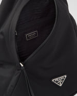 Sac à dos en Re-Nylon et cuir