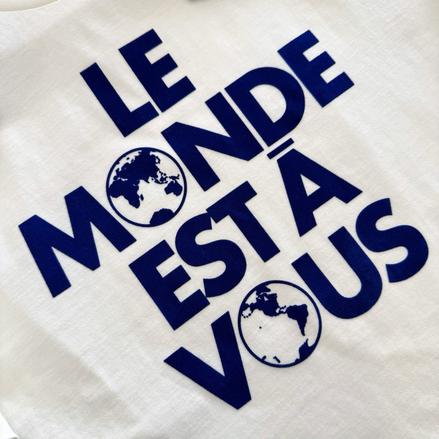Tee-shirt graphique en coton