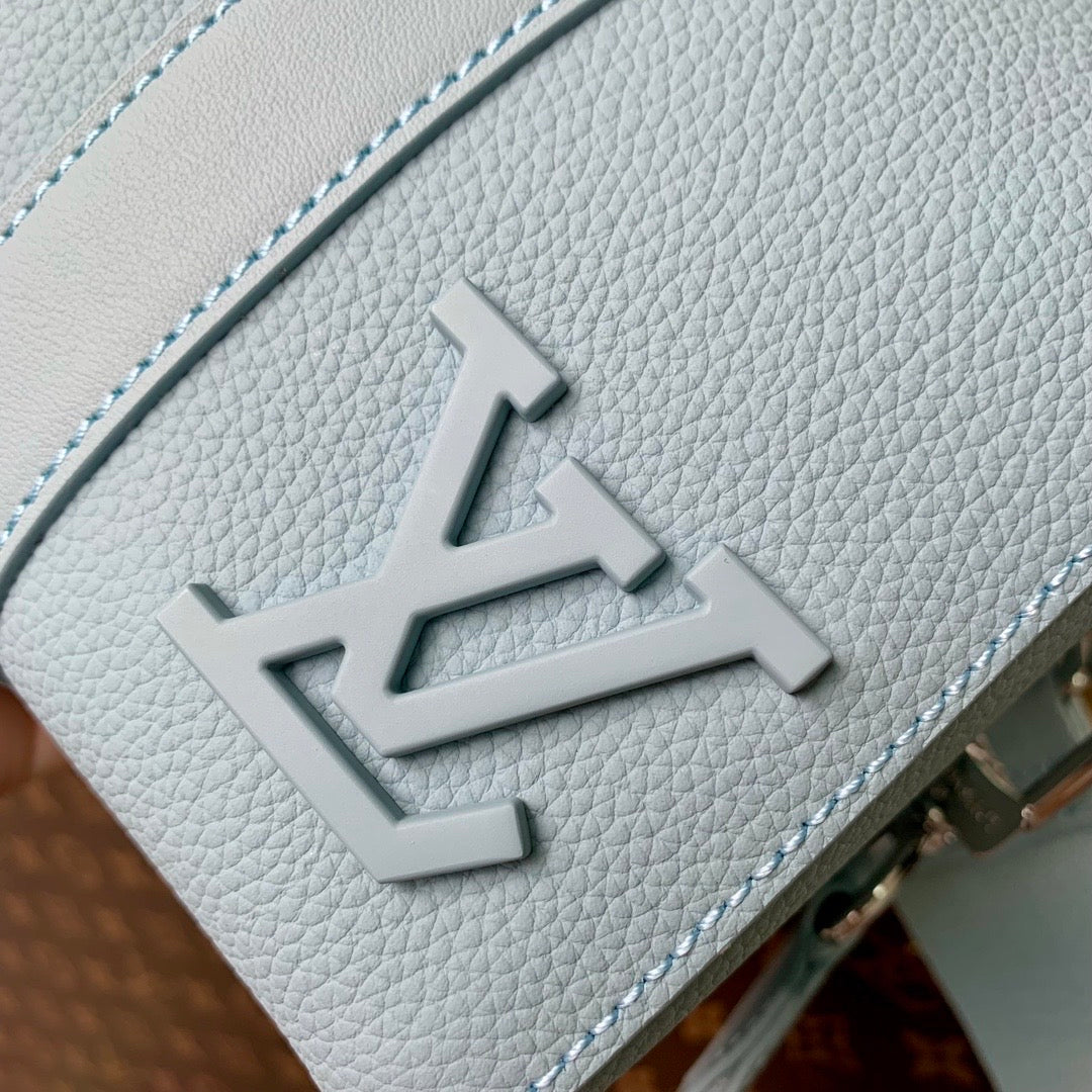 Sac keepall city bleu glacier 10/10