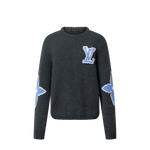 Pull en laine mélangée épaisse