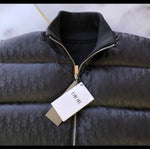 Veste Cd en maille noir facture