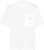 T shirt Prd Black Cotton  and re nylon