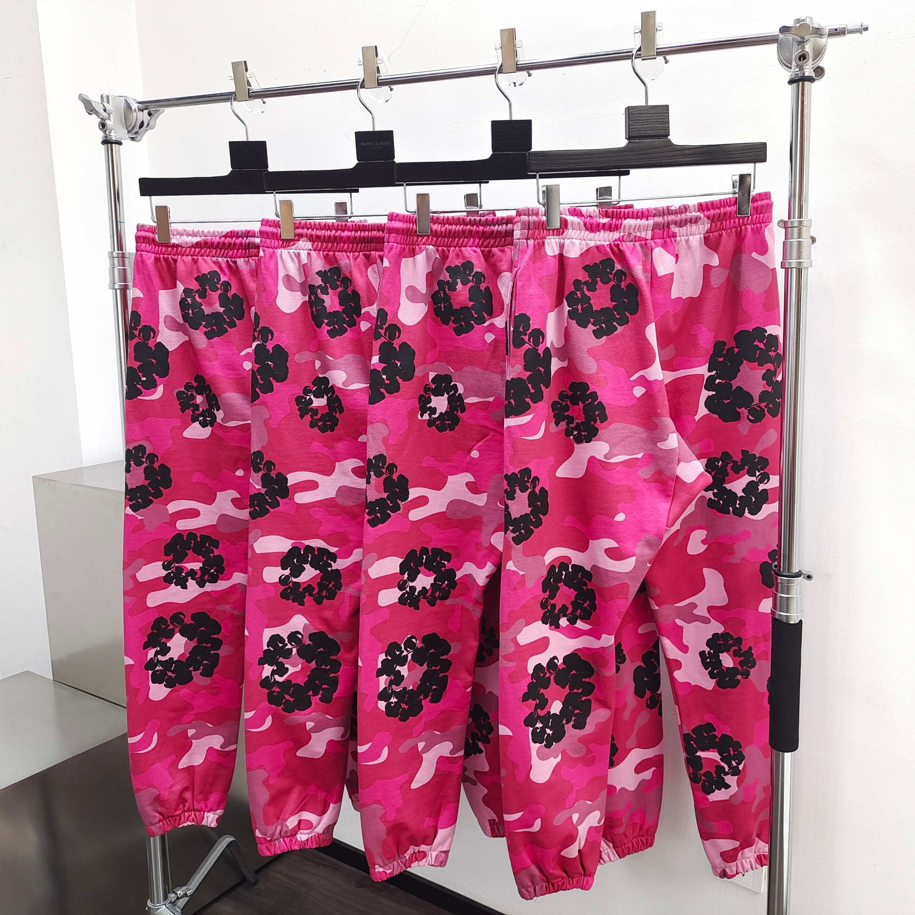 Survêtement Denim Trs pink