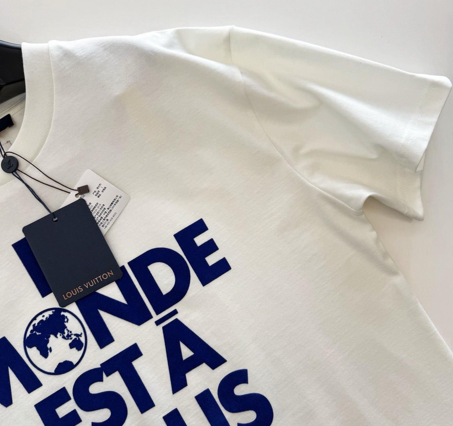 Tee-shirt graphique en coton