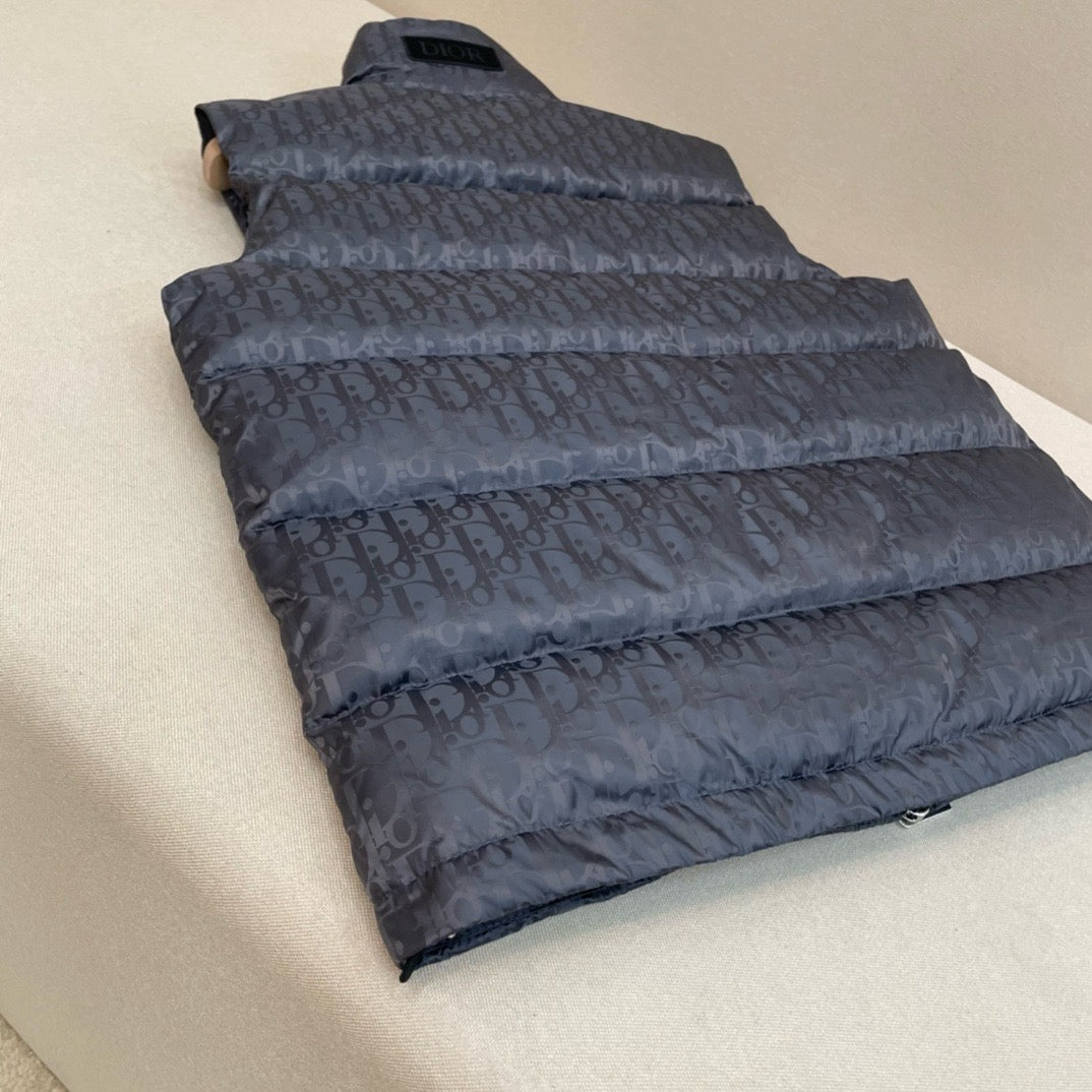 Doudoune sans manche CD grey