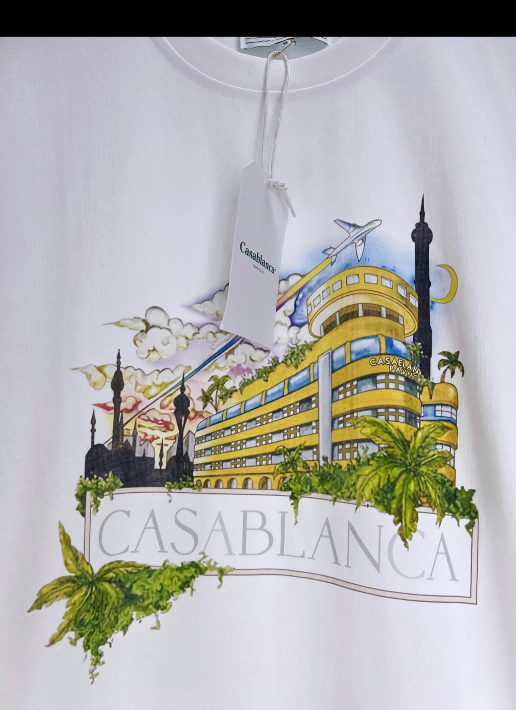 T shirt Casa blanca