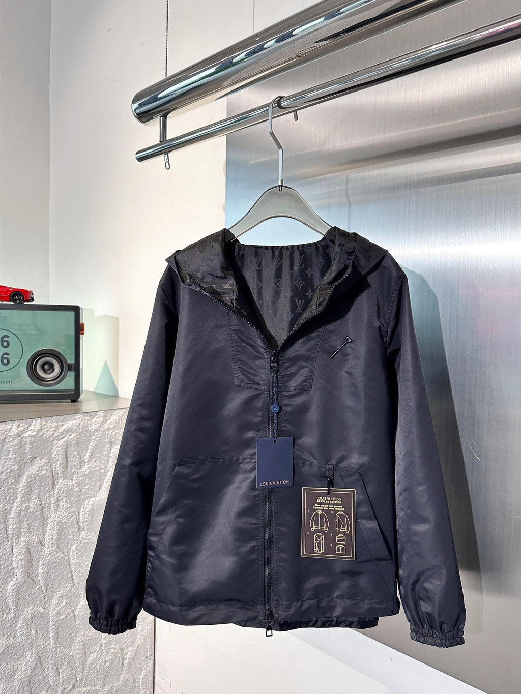 Veste Lv coupe vent 2023