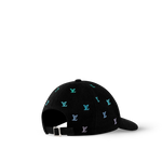Casquette LV Blason Shading Denim