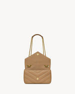 LOULOU SMALL EN CUIR MATELASSÉ