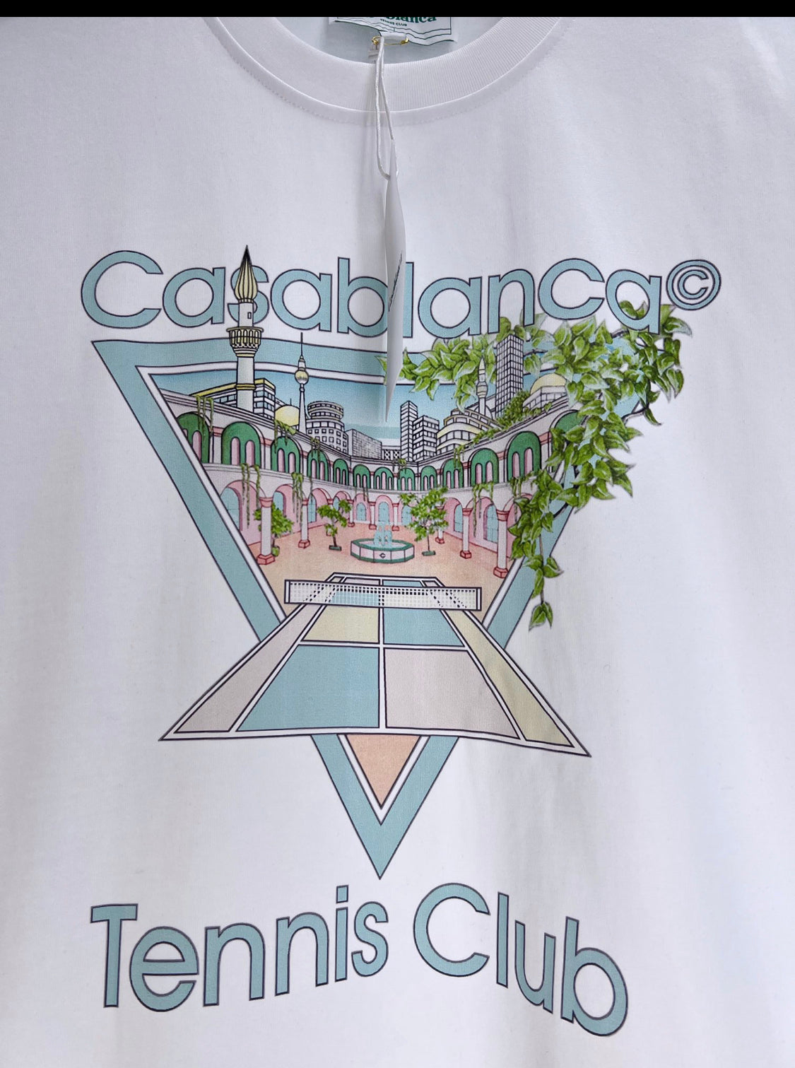 T shirt Casa blanca