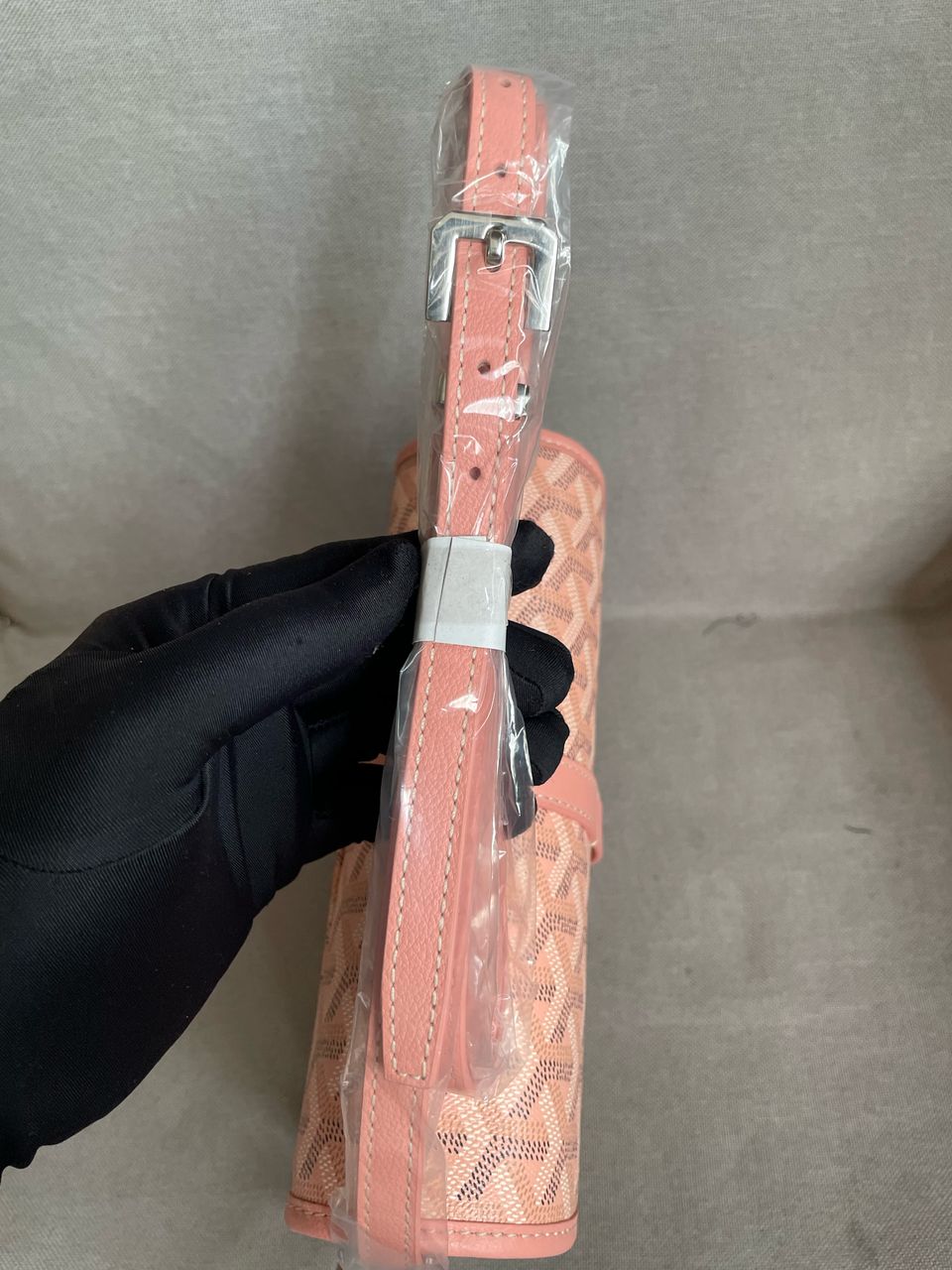 Sac Belvédère  limited édition Rose cuir.