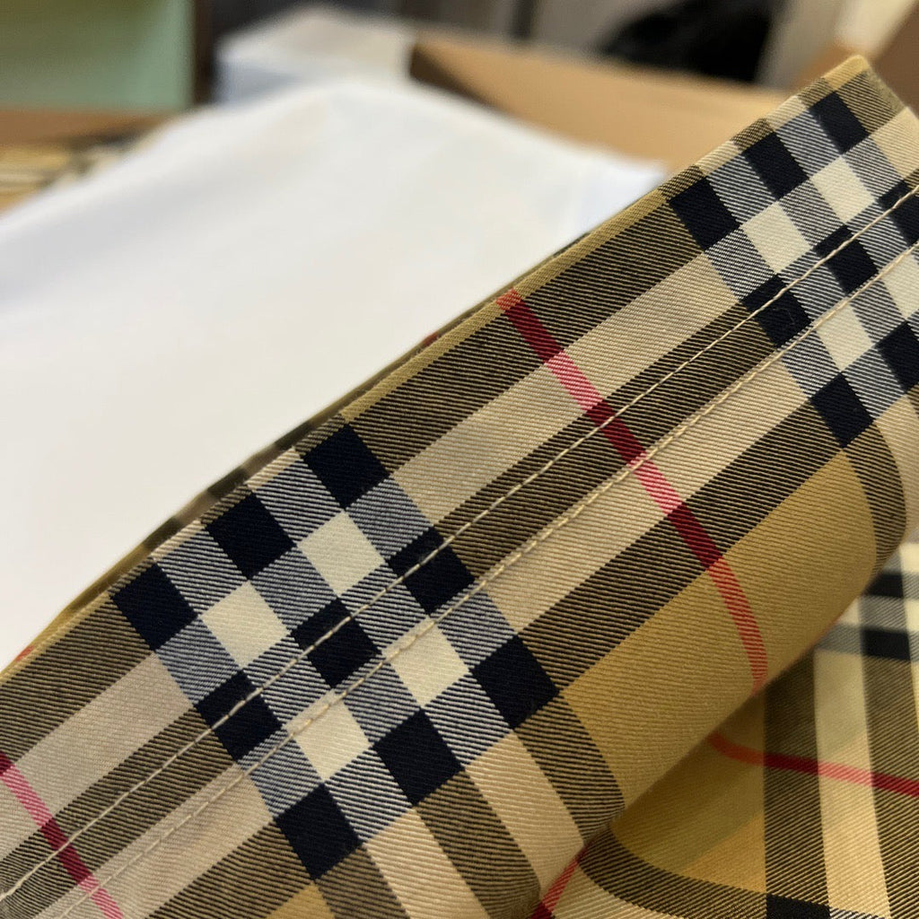 T shirt Brb white brown