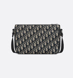 Sac bandoulière Dior 8 Noir et Beige
