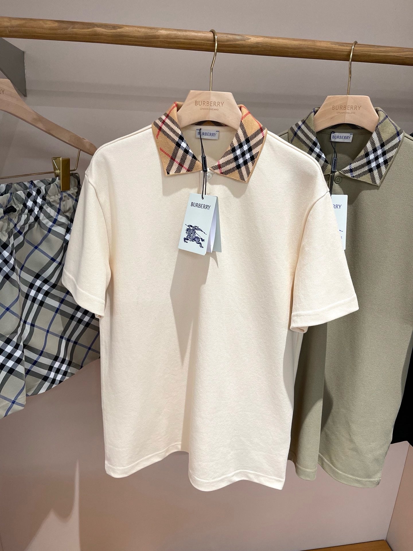 Polo Brb en coton 2k25