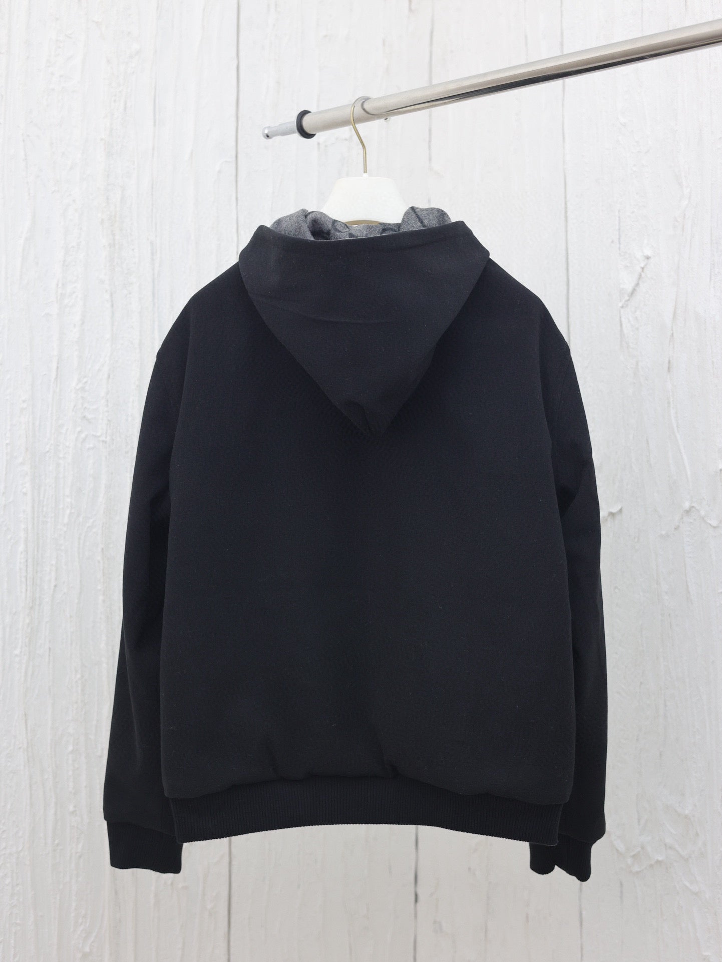 Blouson capuche réversible Lv