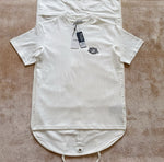 T-shirt Cd Charm, coupe relax Jersey de coton bleu