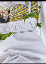 T shirt Casa blanca
