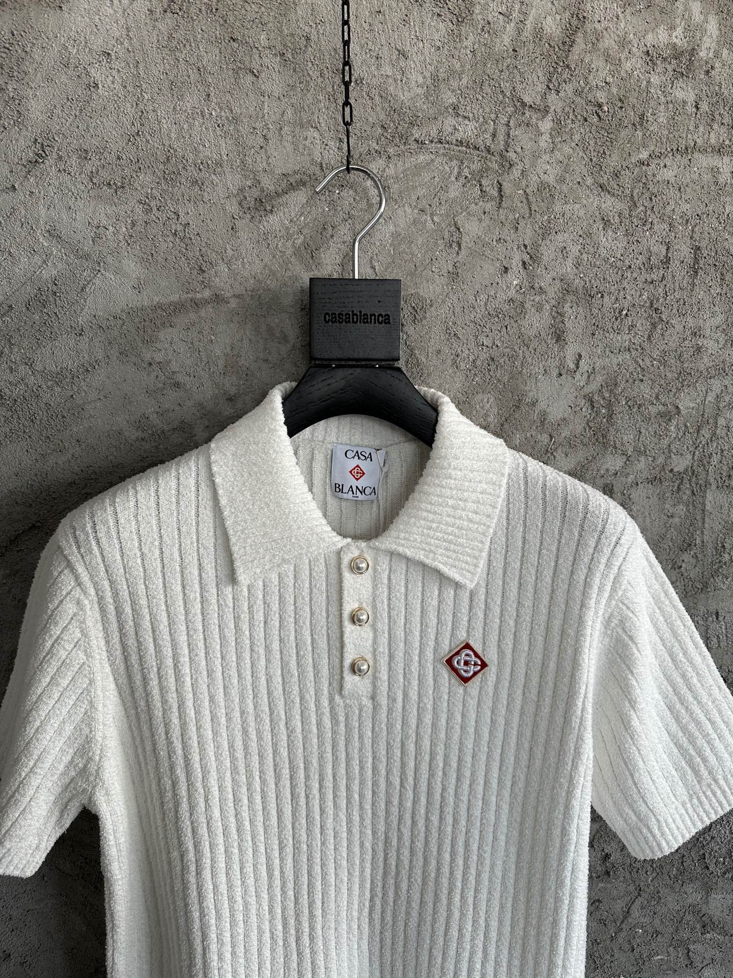 Polo casa white 2025