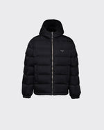 Doudoune courte en Re-Nylon