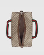 Sac de voyage avec bande Web moyen format