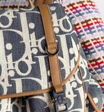 Sac à dos à rabat Dior Hit The Road