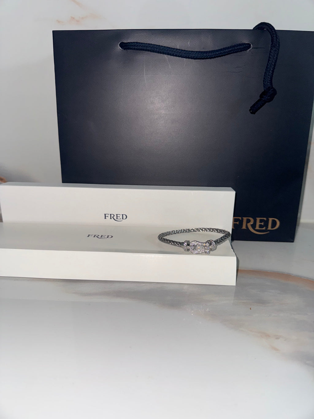 Bracelet Force 10 📦🚚⚡️ FULL PAVÉ