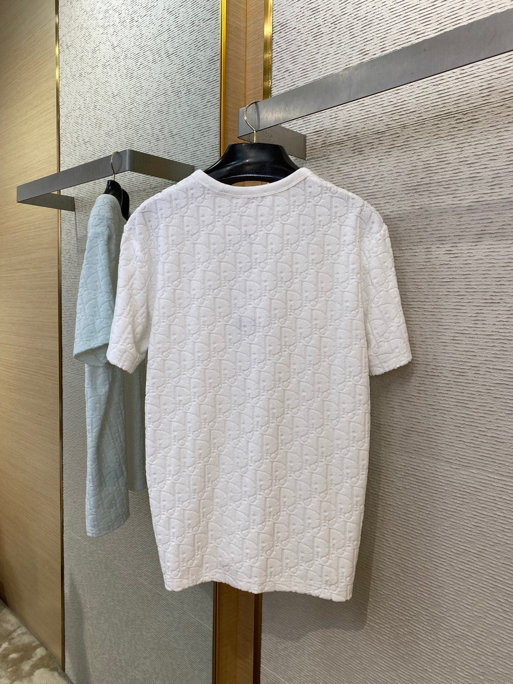 T shirt CD oblique coupe relax 10/10