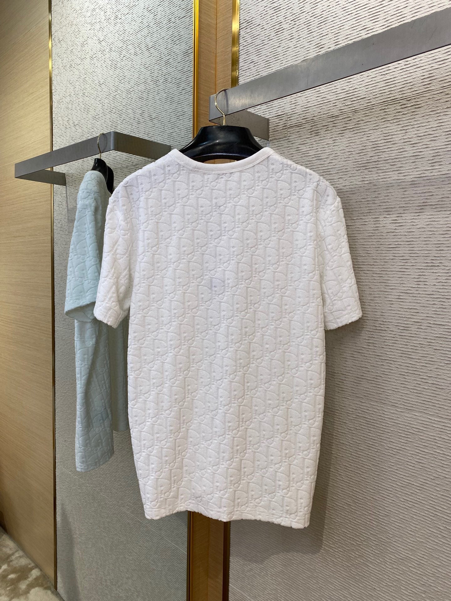 T shirt CD oblique coupe relax 10/10