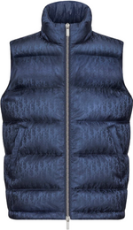 Doudoune sans manche blue navy CD facture